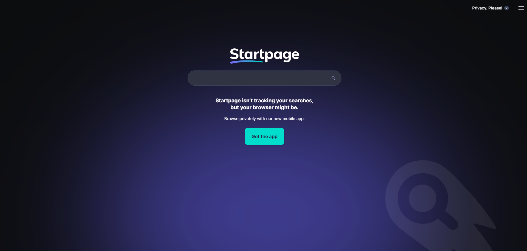 Startpage